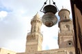 Old mosque in egypt Royalty Free Stock Photo