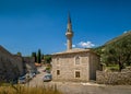 Old mosque and fortress of Bar town walls Royalty Free Stock Photo