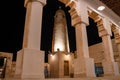 Old mosque inside the wakrah market Royalty Free Stock Photo