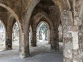 Old mosque ruins at Kilwa Kisivani