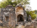 Old mosque ruins at Kilwa Kisivani