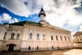 Old mosque on street Royalty Free Stock Photo