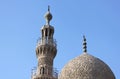 Old mosques in cairo in egypt Royalty Free Stock Photo