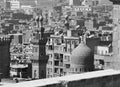 Old mosques in cairo in egypt Royalty Free Stock Photo