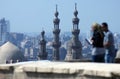 Old mosques in cairo in egypt