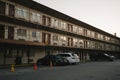 Old motel in downtown, York, Pennsylvania