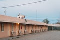 Old motel in Niland, near the Salton Sea, California