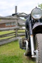 Old motorbike Royalty Free Stock Photo