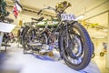 Old motorcycle, 1921 bsa england