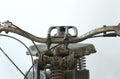 Old Motorcycle war II Royalty Free Stock Photo