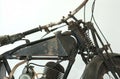 Old motorcycle war II Royalty Free Stock Photo