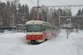 Old mountai rail, Slovakia, Europe