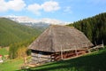 Old mountain cottage