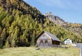 Old mountain pine oil distillery in the Alps, Austria