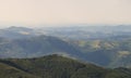 Old mountain range of Bulgaria