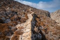 Old mountain road,Karpathos island,Greece