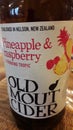 Old mout cider summer pub heat Royalty Free Stock Photo