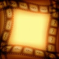 Old movie films background