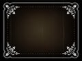 Old movie frame Royalty Free Stock Photo