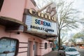 Old Movie Theatre, Wallingford, Seattle Royalty Free Stock Photo