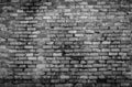 Old mud brick wall Royalty Free Stock Photo