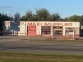 Old muffler shop