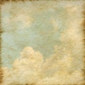 Old Mulberry paper texture background Royalty Free Stock Photo