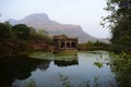 Old mulher fort in Sahyadri ghat