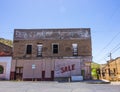 Old Multi Story Building In Distressed Part Of Town Royalty Free Stock Photo