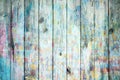 Old multicolour wooden background, perfect textured pattern