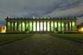 Old museum in berlin, germany