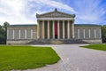 Old museum building- Glyptothek in Munich Royalty Free Stock Photo