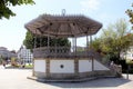 Old music band stand in the gardens of the Square of the Republic, Braga, Portugal