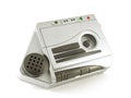 Old music player (magnetophone) Royalty Free Stock Photo