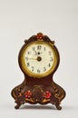 Old musical alarm clock