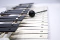 An old musical instrument Royalty Free Stock Photo