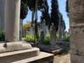 Old muslim graveyard