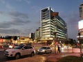 Old Mutual high rise office tower in Sandton Johannesburg South Africa
