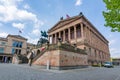 Old National Gallery Alte Nationalgalerie on Museum island, Berlin, Germany Royalty Free Stock Photo