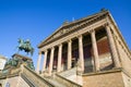 The Old National Gallery in Berlin Royalty Free Stock Photo