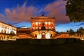 Old National Gallery in Berlin, Germany, at night Royalty Free Stock Photo