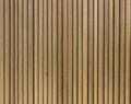 Old natura brown tone bamboo plank fence texture for background wall, abstract pattern surface for design Royalty Free Stock Photo