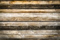 Old natural brown barn wood wall. Wooden textured background pattern. Royalty Free Stock Photo