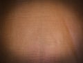 old beaty natural leather texture. Selective focus Royalty Free Stock Photo