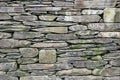 Old natural stone wall Royalty Free Stock Photo