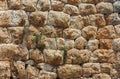 Old natural stone wall Royalty Free Stock Photo