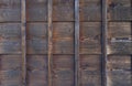 Old natural traditional japanese brown pine tile wooden texture