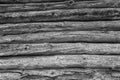 Old natural wood texture, background pattern of old wood Royalty Free Stock Photo