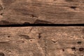 Old natural wooden background Royalty Free Stock Photo