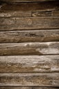 Old natural wooden background Royalty Free Stock Photo